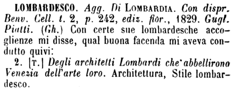 lombardesco