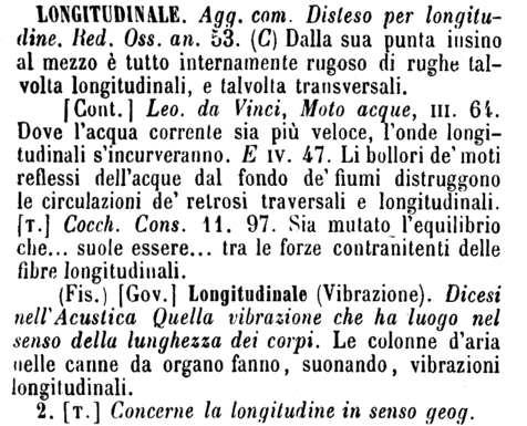 longitudinale