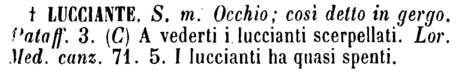 lucciante