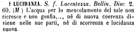 lucidanza