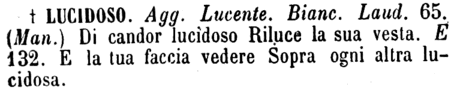 lucidoso