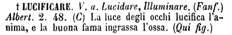 lucificare