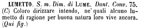 lumetto