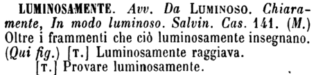 luminosamente