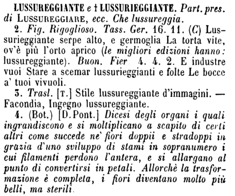 lussureggiante