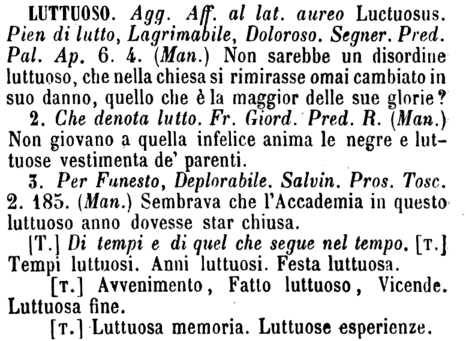 luttuoso