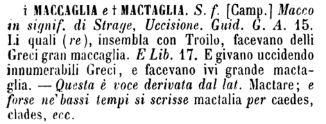 maccaglia