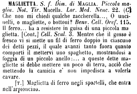 maglietta