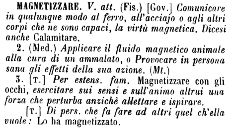 magnetizzare