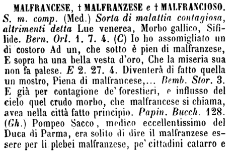 malfrancese