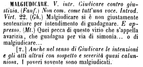 malgiudicare