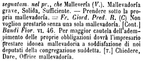 mallevadoria