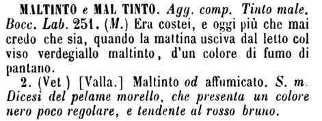 maltinto