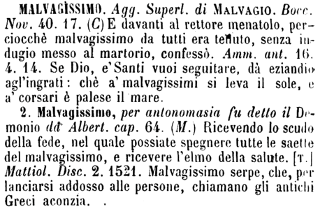 malvagissimo