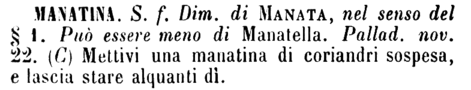 manatina