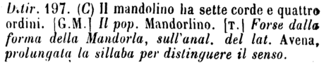 mandolino