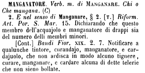 manganatore