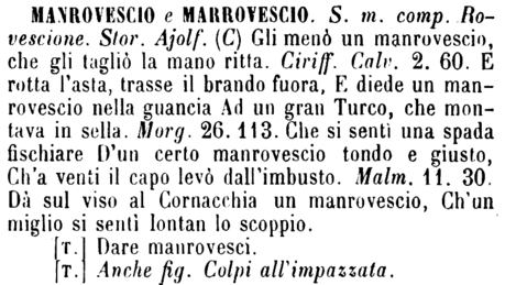 manrovescio