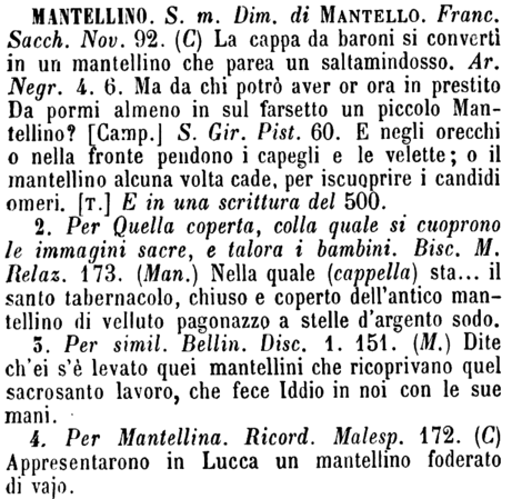 mantellino