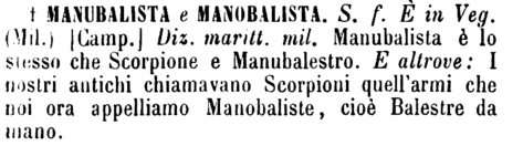 manubalista