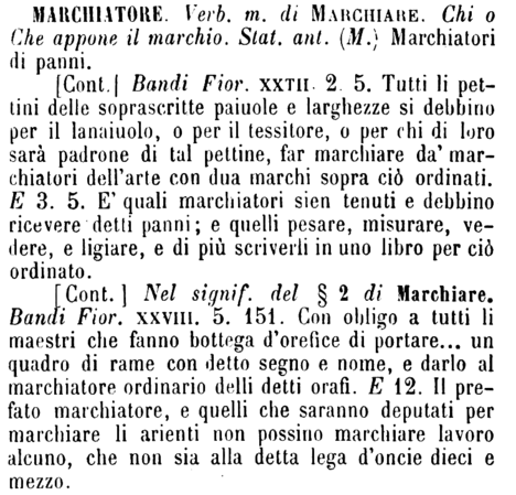 marchiatore