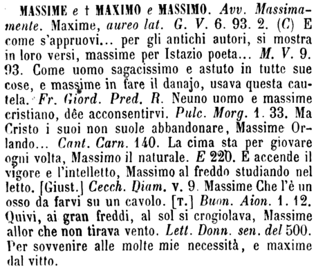 massime