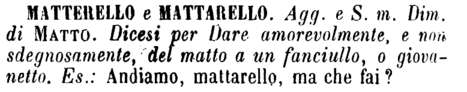 matterello