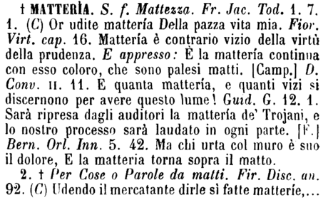 matteria