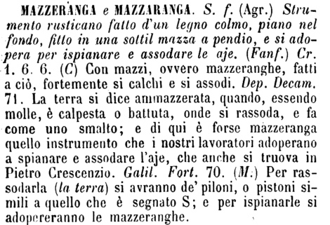 mazzeranga