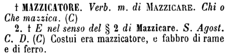 mazzicatore