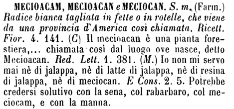 mecioacam