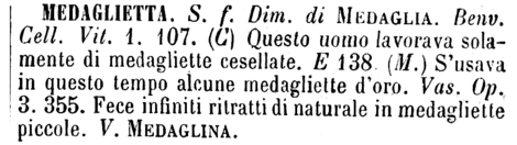 medaglietta