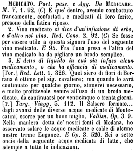 medicato