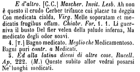 medicato