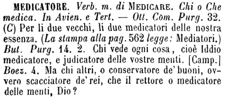 medicatore