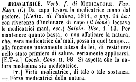 medicatrice