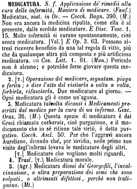 medicatura