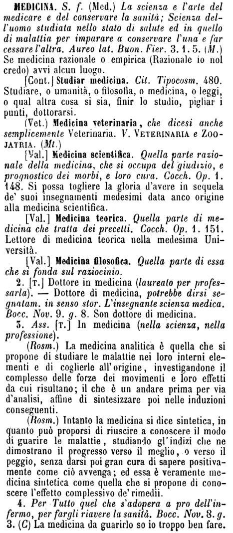 medicina