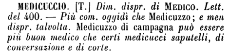 medicuccio