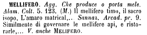 mellifero