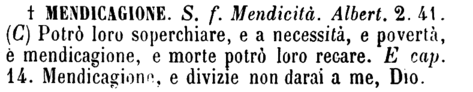 mendicagione