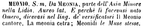 meonio