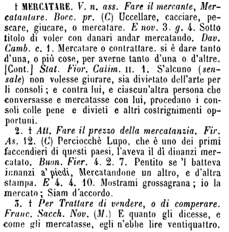 mercatare