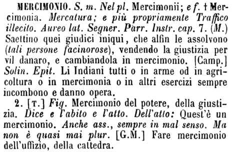 mercimonio