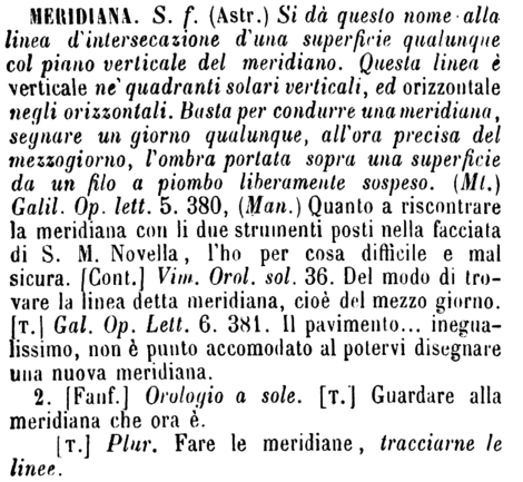 meridiana