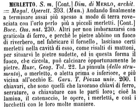 merletto