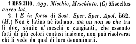 meschio