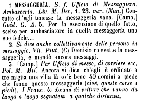 messaggeria