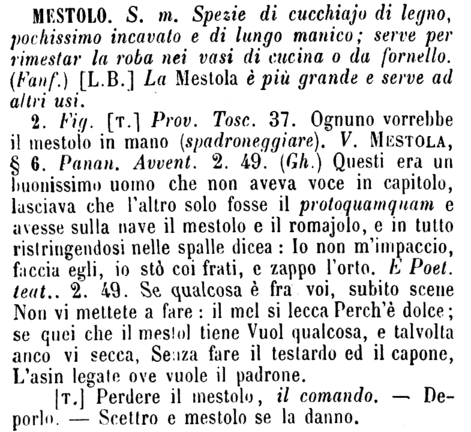 mestolo