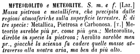 meteorolito